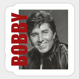 Bobby Sherman - Retro Aesthetic Fan Art Sticker